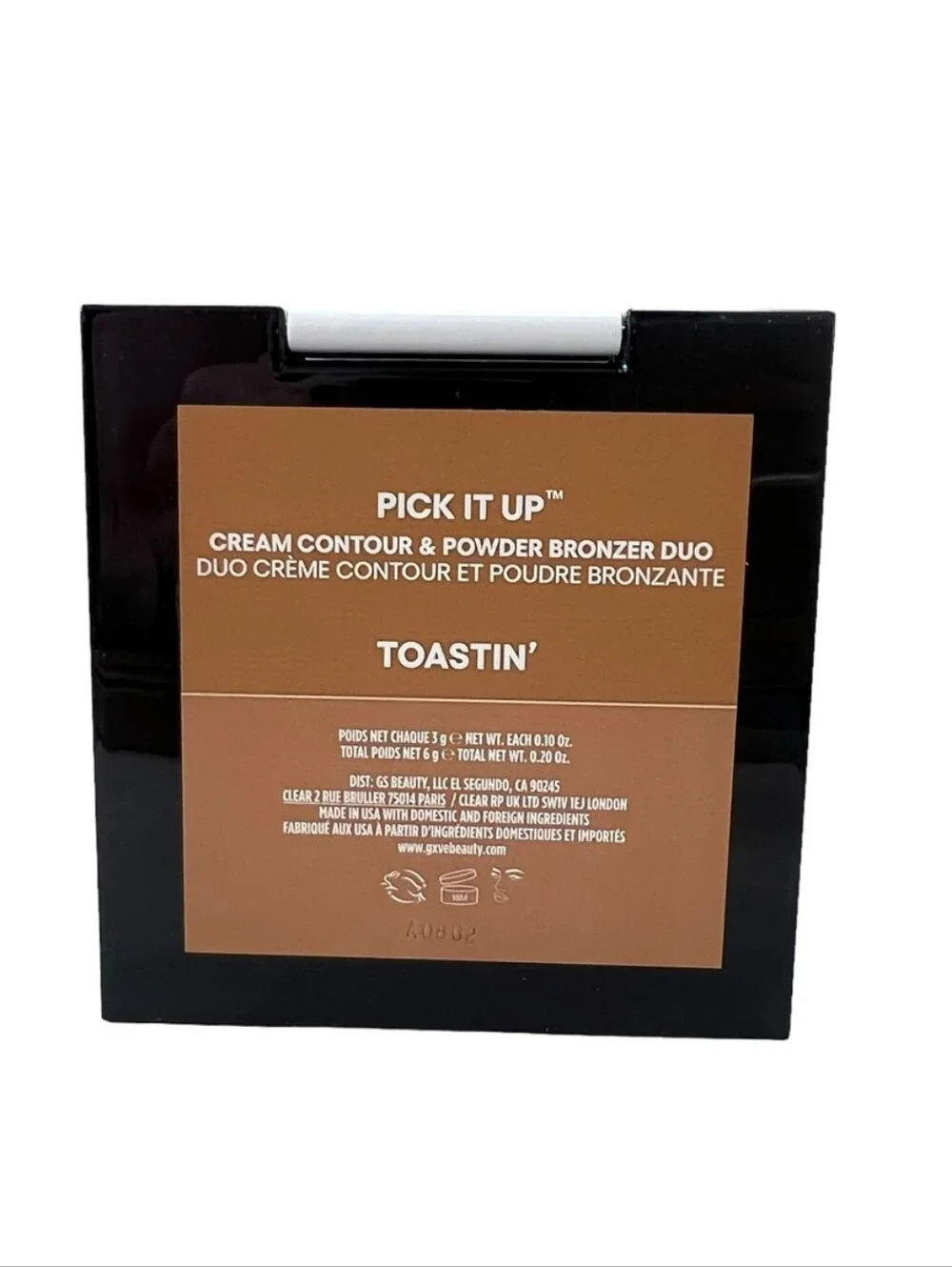 Gxve dual bronzer